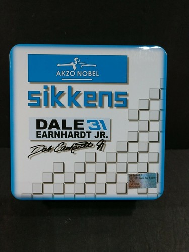 DALE EARNHARDT JR. 1997 #31 Sikkens Blue & White TIN SET 1:32 Action Racing - Picture 4 of 6