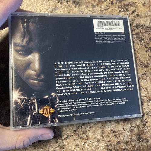 The Black Bossalini (a.k.a. Dr. Bomb from Da Bay) Spice 1 (CD, 1997) Too Short - Bild 2 von 3