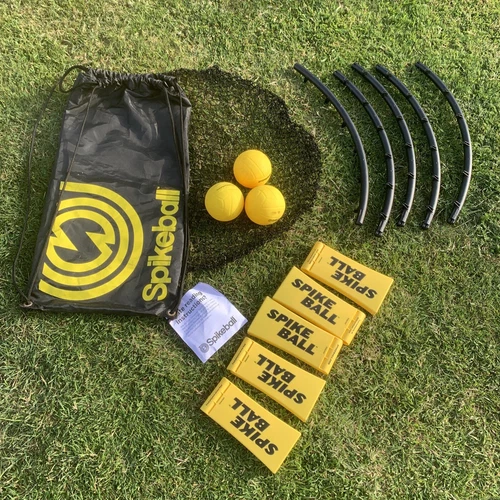 Spike Bounce Trampolin Ball Sport Spiel Pro Set Beachvolleyball Familie & Party