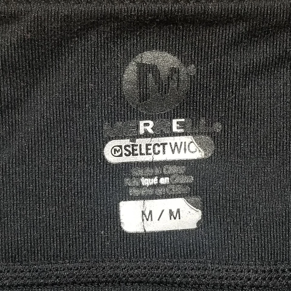 Merrell Women's Size M-Select WICK Capri Workout Legging Pants Black - Imagem 2 de 4