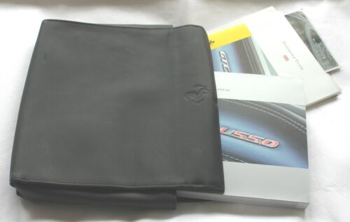 FERRARI GTC4 LUSSO Owners Manual Dec 2017 with Booklets and Leather Case
