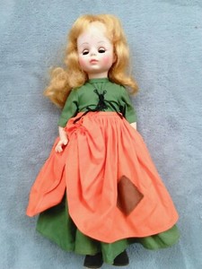 vintage madame alexander cinderella doll