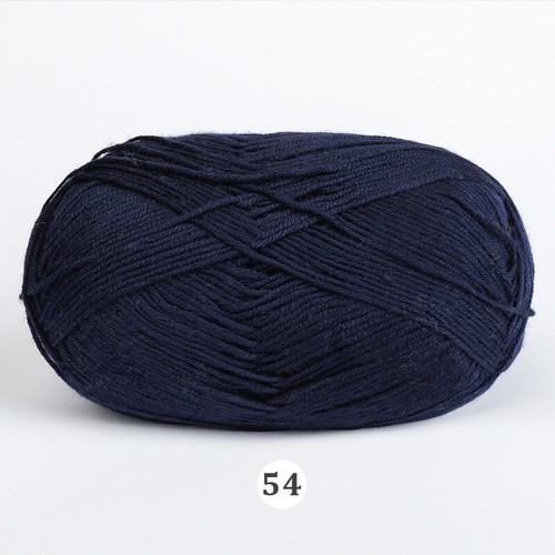 50g Soft Bamboo Wool Yarn Cotton Knitting Crochet Baby Knit Cotton Yarn Ball DIY - Picture 66 of 67