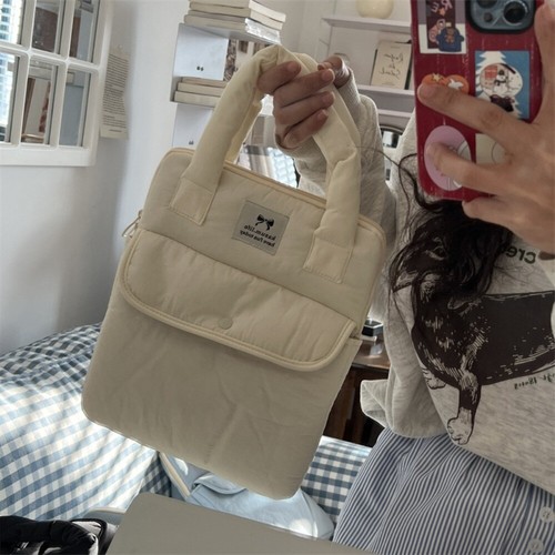 13/14/15/15.6 inch Plush Laptop Bag for Samsung/Xiaomi/Dell/Macbook - Picture 15 of 15