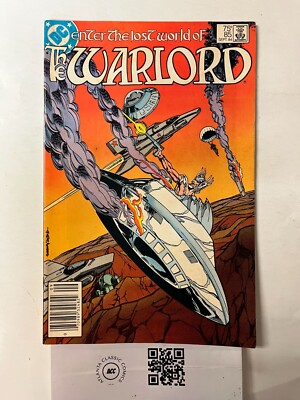 Warlord #85 VF-NM DC Comic Book 13 TJ51