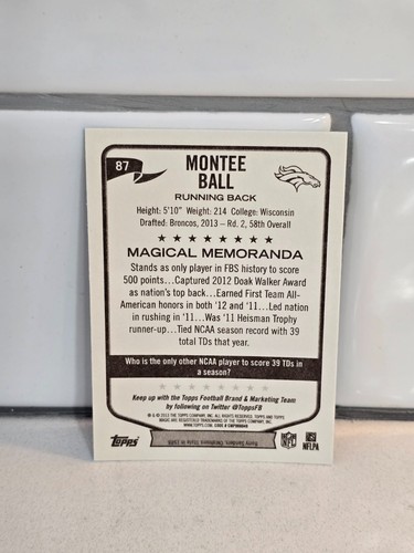 2013 Topps Magic Football Base #1-220 Plus SP's, Inserts, & Autos You Pick! - Picture 175 of 185