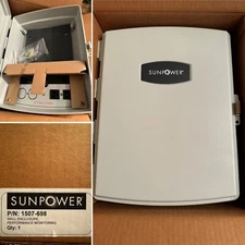 Sunpower 1507-698 Performance Monitoring Wall Enclosure W Original Box NEW OB
