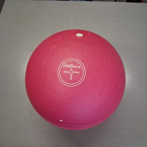 Hammer Black Widow Pink Pearl Urethane bowling ball 15 LB NEW IN BOX #067 - Picture 5 of 5