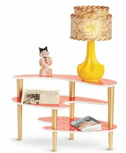 American Girl Maryellen's Living Room Set for Dolls NEW Retired 1950's