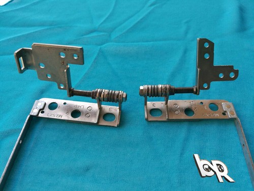1set LCD Screen Hinges L&R Set Touch Version 17-7000 7737 P24E 7721 - Afbeelding 1 van 3