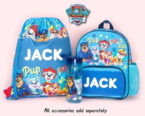 Paw Patrol Chase Plastic Bottle with Straw BPA Free 580 ml School Water Bottle - Picture 5 of 6