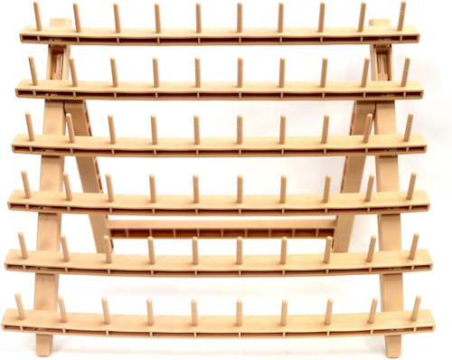 Laflare® Braid Rack 60 Spools, PP Braiding Hair Stand, Thread Rack, Sewing - Picture 4 of 12