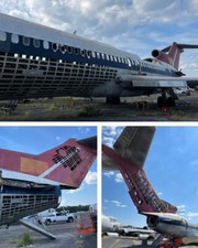 激レア Dead Stock NORTHWEST AIRLINES ブランケット nwaノースウエスト航空 機内ブランケット デッドストック