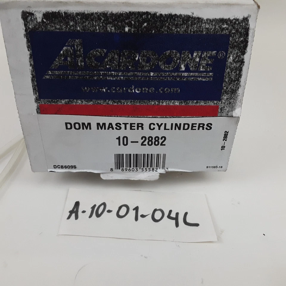 Cardone 10-2882 Brake Master Cylinder Reman For Cadillac Catera 1999 2000 2001 - Image 4 of 4