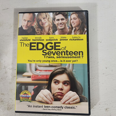 The Edge of Seventeen DVD