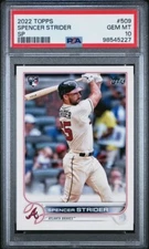 2022 Topps Series 2 - Image Variation Spencer Strider #509 (RC)