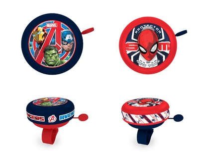 avengers bike bell