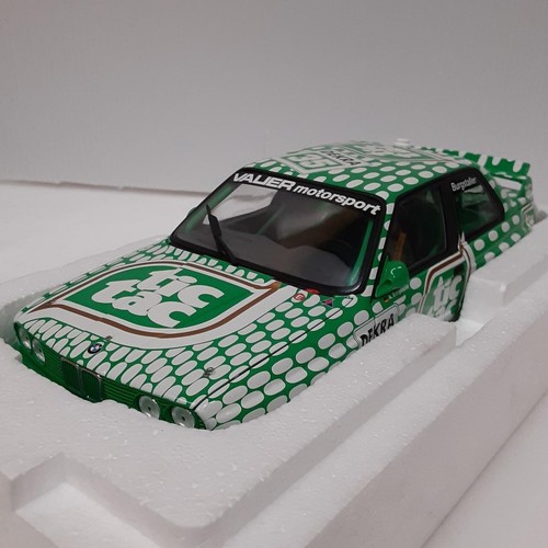 Minichamps 1/18 BMW M3 DTM Burgstaller #35 1992 PMA 180 922035 - Picture 4 of 11