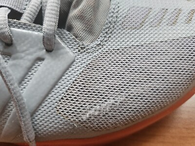 Nike Kobe Mentality Nemesis Mens 8.5 Shoes Dove Grey Basketball