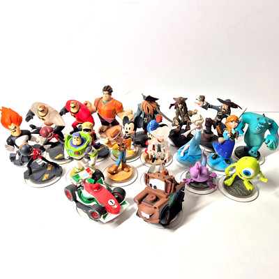 DISNEY INFINITY -  1.0 FIGUREN - Wii + U / PS 3 /  3DS / XBox 360 / XBox One