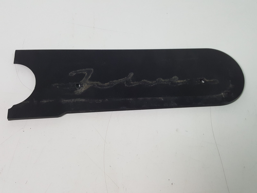 Mascherina supporto scritta cruscotto Fulvia per Lancia Fulvia Coupé 2^ 3^ serie