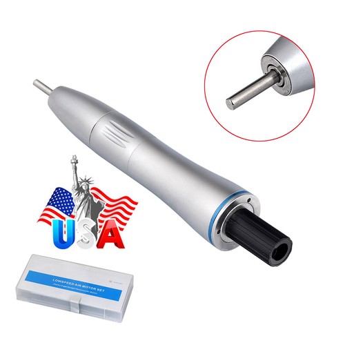 NSK Style Dental Inner Water Low Speed Straight Handpiece Straight Angle - Picture 12 of 12