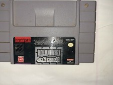 Robocop vs The Terminator (Super Nintendo) - ESTATE ITEM