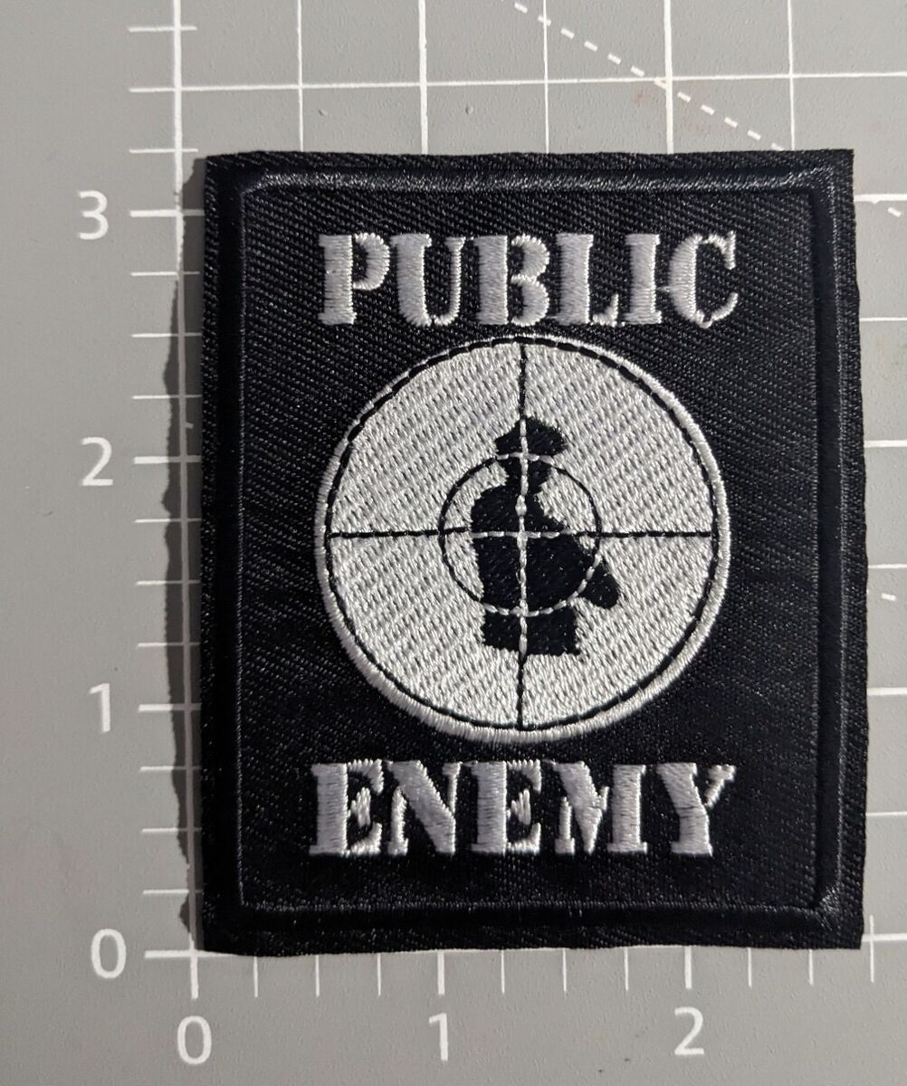 Public Enemy Target Practice Sheet Music Rap Embroidered Public Enemy Target Practice Sheet Music Rap Embroidered