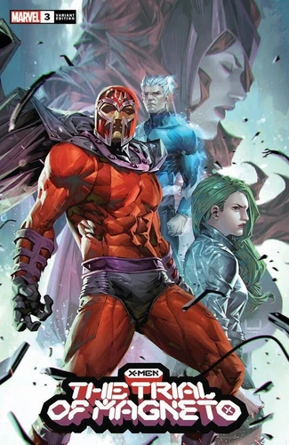 X-Men: The Trial of Magneto #3 - Kael Ngu Exclusive Variant [Marvel 2021]