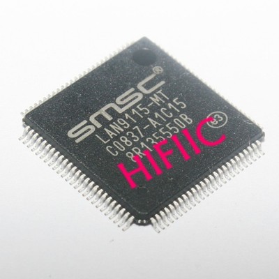 1PCS LAN9115-MT Highly Efficient Single- Chip 10/100 Non-PCI Ethernet Controller
