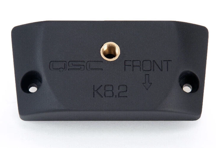 QSC K8.2 Yoke Powder coated steel yoke for mounting the K8.2 vertically or horiz - Image 3 of 4