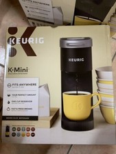 Keurig K-Mini Single Cup Coffee Maker - Matte Black New