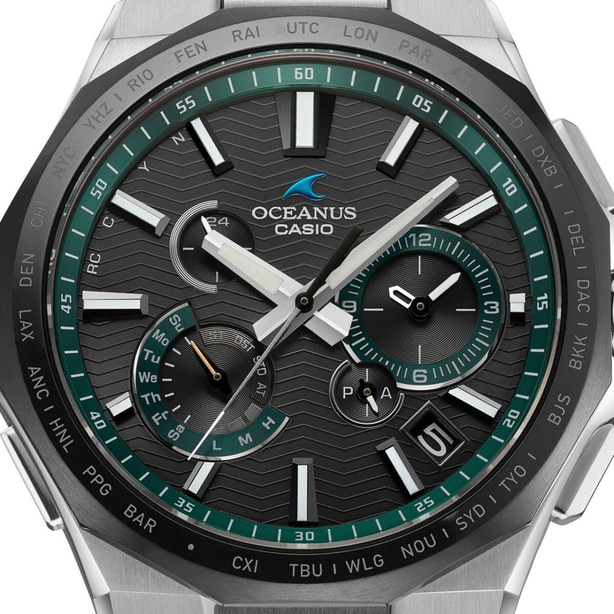 CASIO　OCEANUS　OCW-T6000A-1AJF Casio OCEANUS OCW-T6000-1AJF Watch Japan NEW Domestic