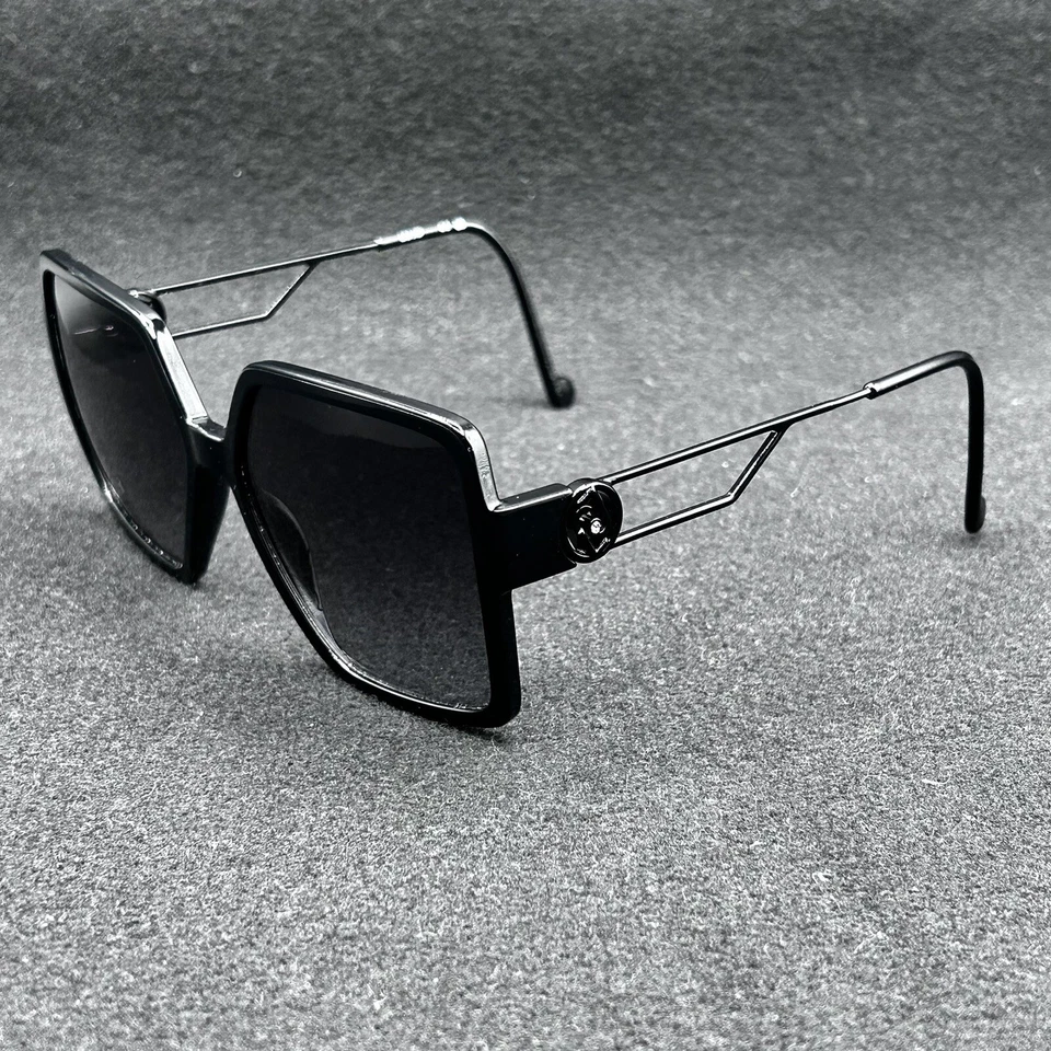 LIU JO LJ763SR 001 超大太阳镜黑色 58-16-140 渐变二手状况完好 — 第 2/4 张图片