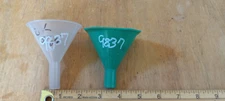 Lot of RCBS & Kimble Powder Funnel - Used