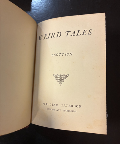 Weird Tales: English, Irish, American, Scottish and German. Five volumes - Picture 15 of 16
