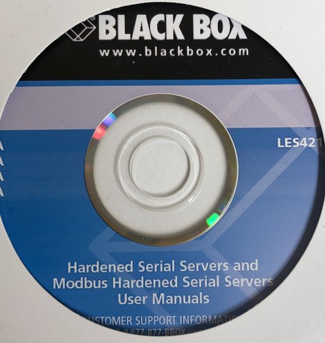 Black Box 1-Port Hardened Serial Server LES421A - Picture 5 of 5