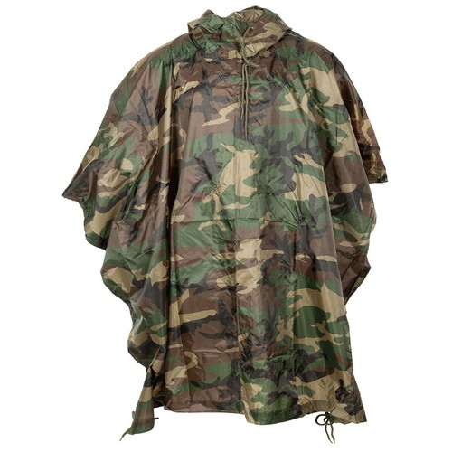 BW US Poncho Regenponcho Regenumhang Schutzumhang Tarp NEU diverse - Bild 2 von 6