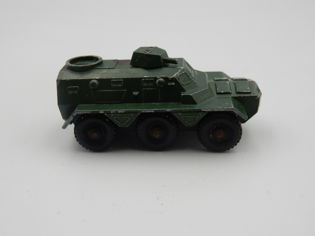 Matchbox no 54 Saracen Personnel Carrier | eBay UK