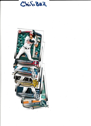 2025 Bowman Baseball Paper Prospects #1-150: You Pick- Complete Your Set - Picture 1 of 1