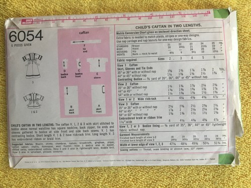 Simplicity Patterns ~ CUT PATTERNS ~ All Size 2 * ~ * ~ * ~ * ~ * ~ Listing 5853 - Picture 37 of 127