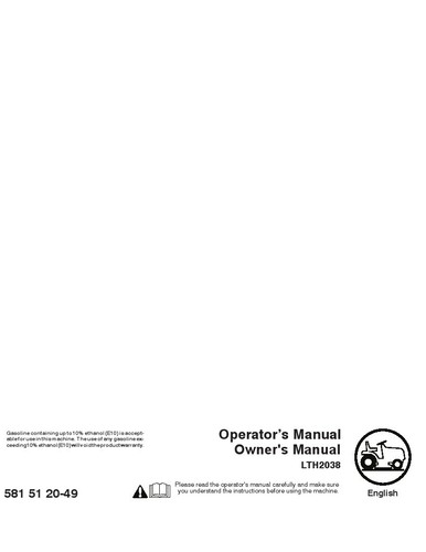 HUSQVARNA Lawn Garden Tractor Instruction Owner MANUALS Part List VARIOUS MODELS - Picture 229 of 248