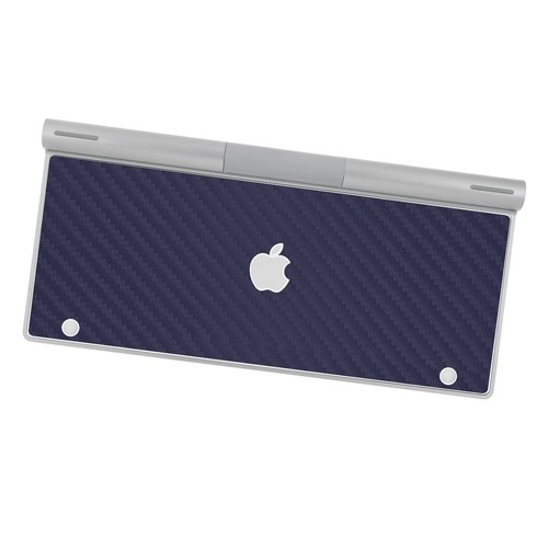 LidStyles Carbon Color Laptop Skin Protector Decal Apple Wireless Keyboard A1314 - Picture 3 of 9
