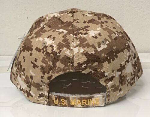 CAPPELLO CAPPELLO AD ALTA FREQUENZA US MARINE CORPS USMC EGA DISTINTIVO LOGO EMBLEMA ROVERE FOGLIA - Foto 5 di 8
