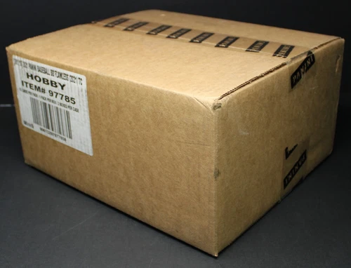 2021 PANINI FLAWLESS BASEBALL HOBBY 2 BOX CASE 10 CARDS PER BOX
