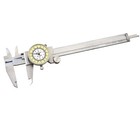 0.001 in Graduations 6.0 in Maximum Measurement Metalworking Dial Calipers