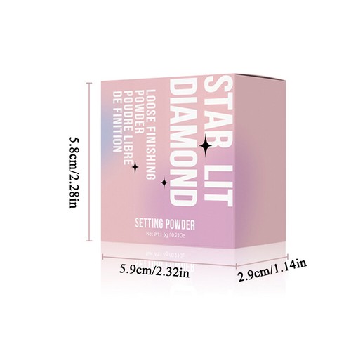 No Filter Setting Loose Powder Bare Face Translucent Foundation Makeup Beauty  - Picture 7 of 20