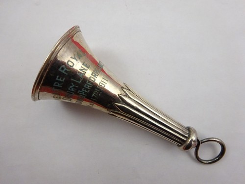 Silver Tussie Mussie Posey Posy Holder Theater Royal Drury Lane (#J1225) - Picture 3 of 7