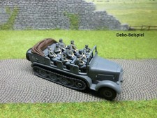 1Stk. Sd.Kfz. 7 "mittlerer Zugkraftwagen 8t mit 9 Figuren" der Wehrmacht, WW2