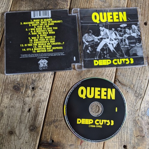 Pick/Make/Build Your Own QUEEN CD Album Bundle/Collection ~ FREE POST - Picture 11 of 43